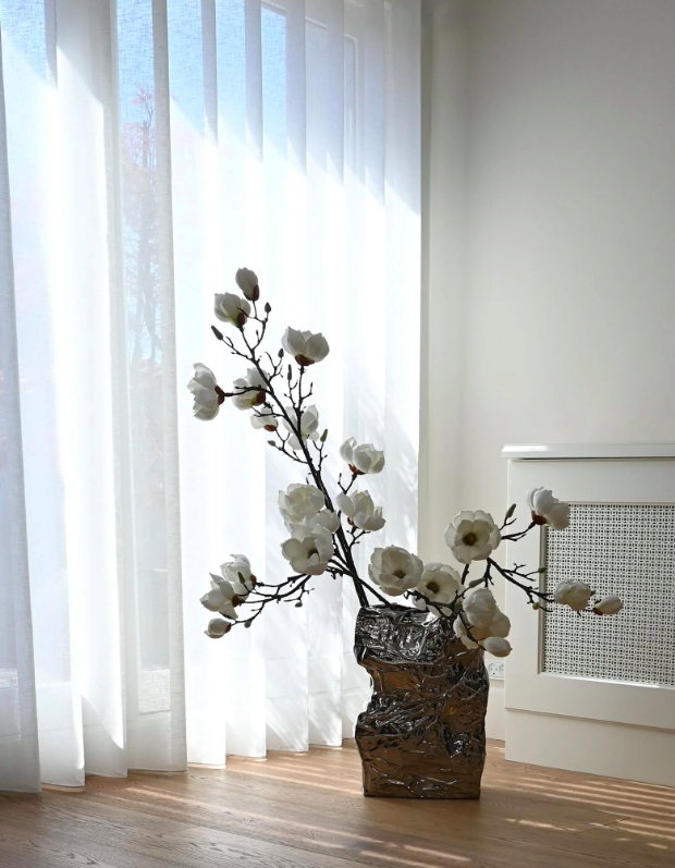 Хромована ваза Kami  від 101 Copenhagen