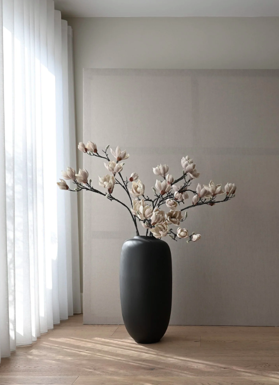 Ваза Sunao Slim чорного кольору  від 101 Copenhagen