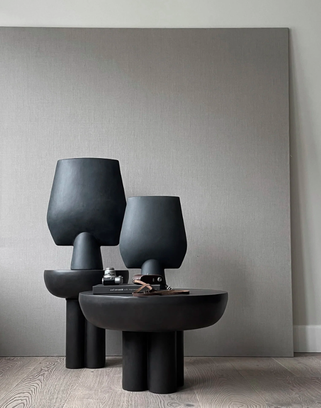 Ваза Sphere Square чорного кольору від 101 Copenhagen