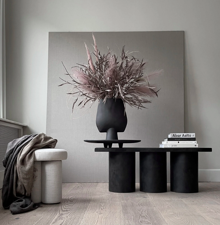 Ваза Sphere Square кольору кави від 101 Copenhagen