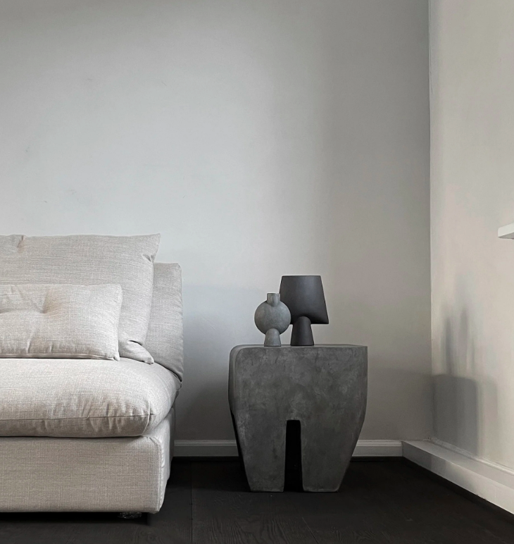 Ваза Sphere Square кольору кави від 101 Copenhagen