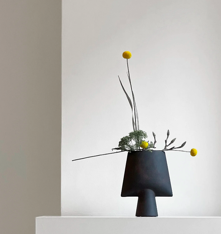 Ваза Sphere Square кольору кави від 101 Copenhagen