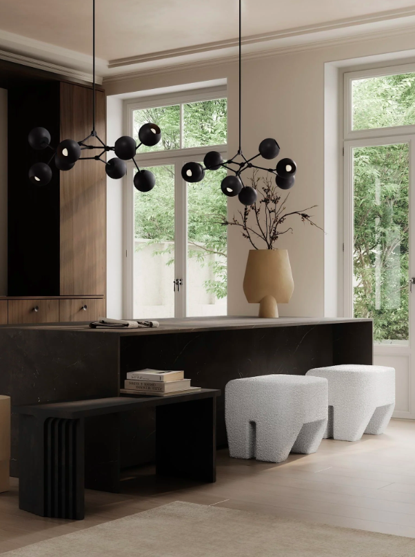 Ваза Sphere Square пісчаного кольору від 101 Copenhagen