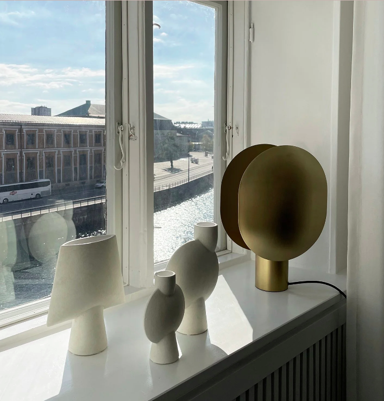 Ваза Sphere Bubl білого кольору від 101 Copenhagen