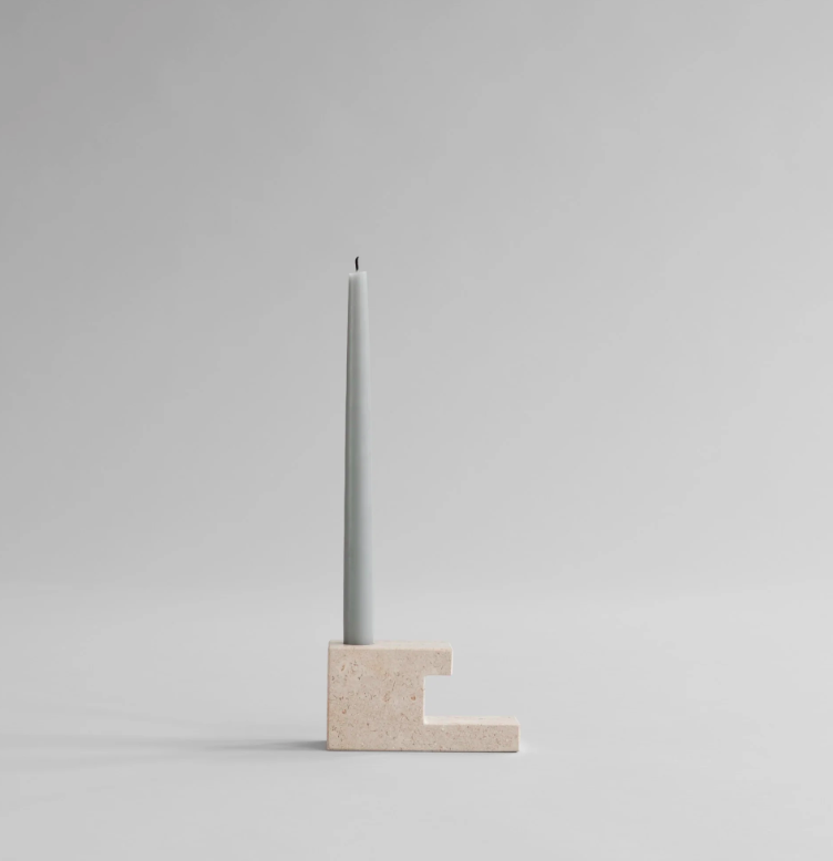 Cвічник Brick з полірованого вапняка від 101 Copenhagen