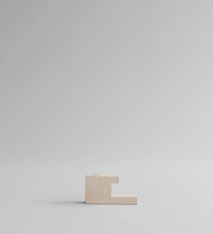 Cвічник Brick з полірованого вапняка від 101 Copenhagen