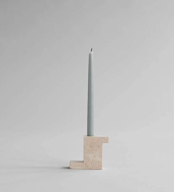 Cвічник Brick з полірованого вапняка від 101 Copenhagen