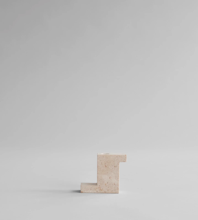 Cвічник Brick з полірованого вапняка від 101 Copenhagen