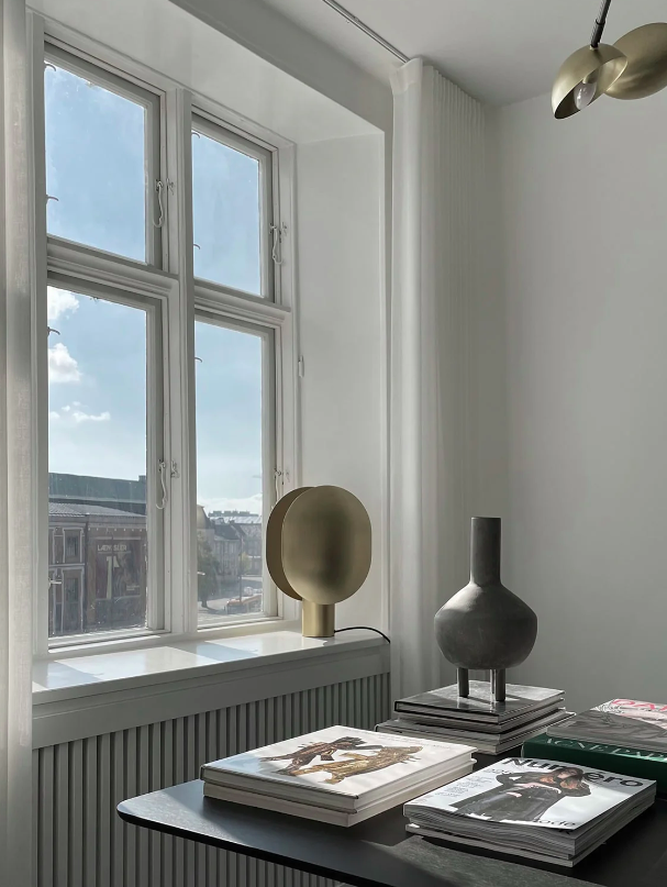 Настільна лампа Clam від 101 Copenhagen