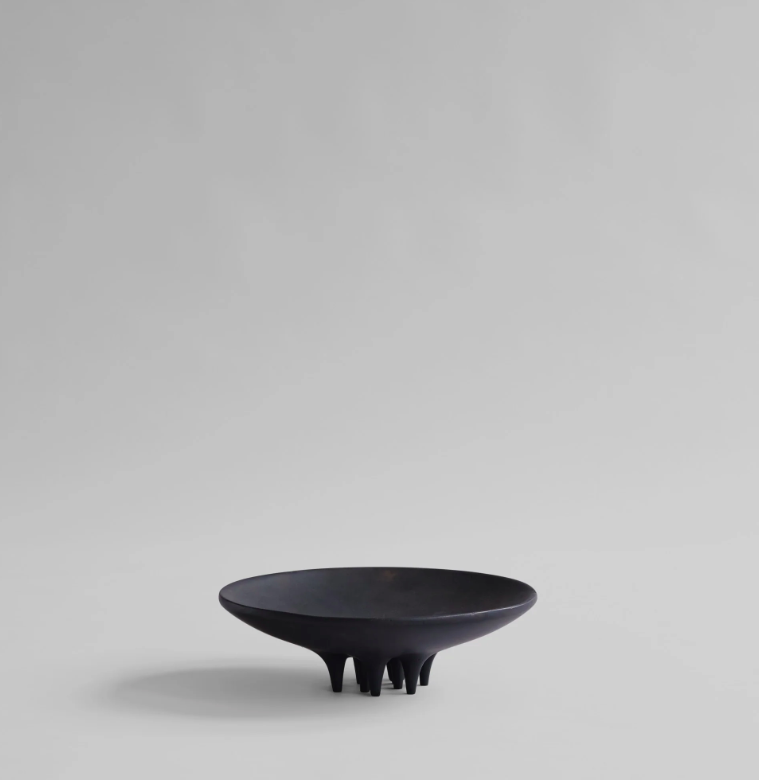 Декоративна миска Medusa кольору кави від 101 Copenhagen