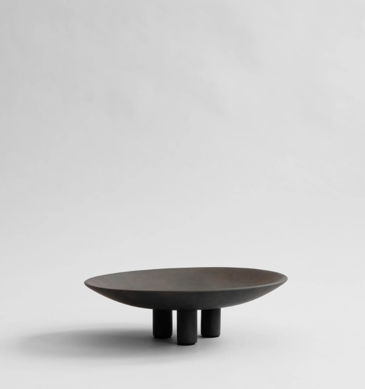 Декоративна миска Duck кольору кави від 101 Copenhagen