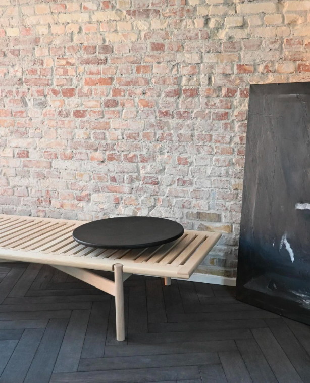 Декоративний піднос Duck кольору кави від 101 Copenhagen