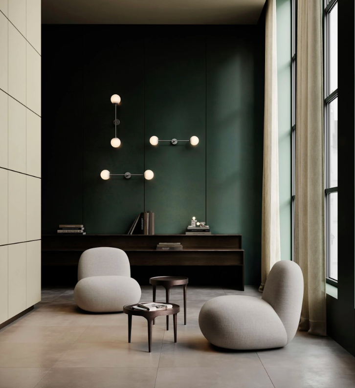Крісло Toe Flat Lounge колір тауп від 101 Copenhagen