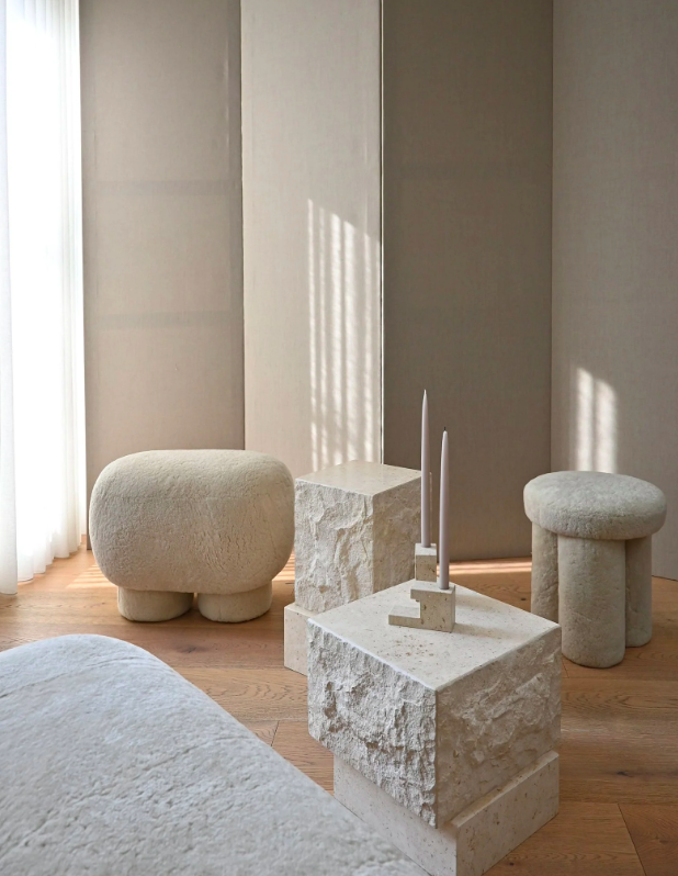Кавовий столик Temple з вапняка від 101 Copenhagen