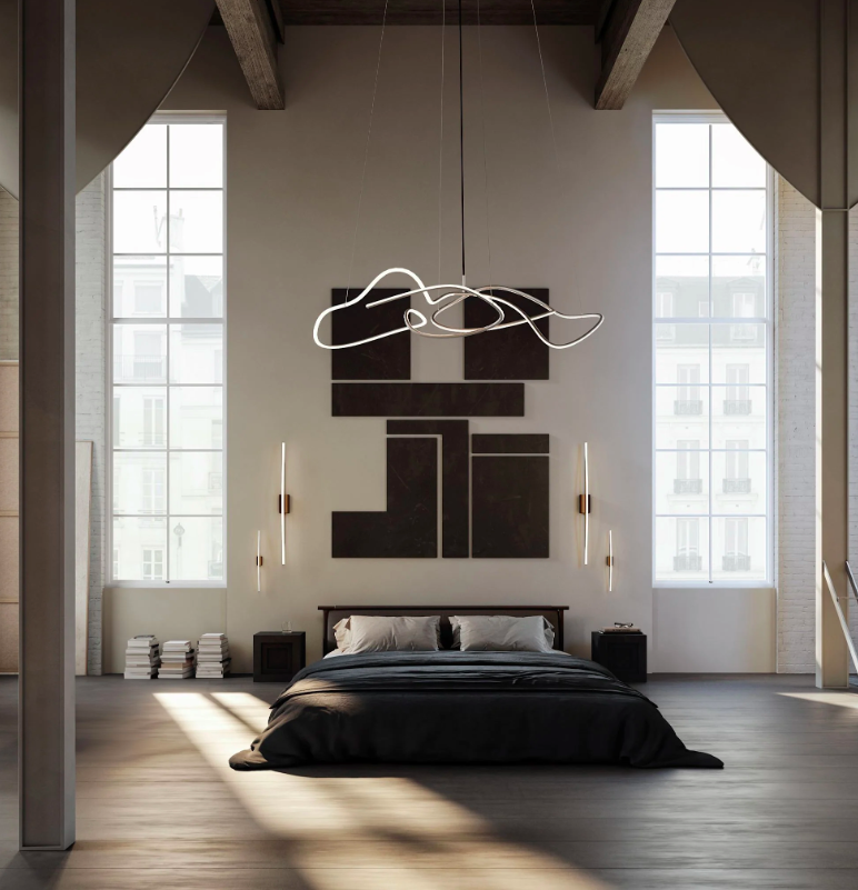 Хромована люстра Ghost від 101 Copenhagen