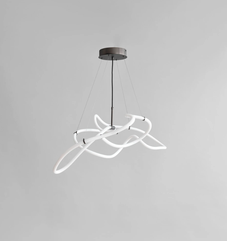 Люстра Ghost Neon бронзового кольору від 101 Copenhagen