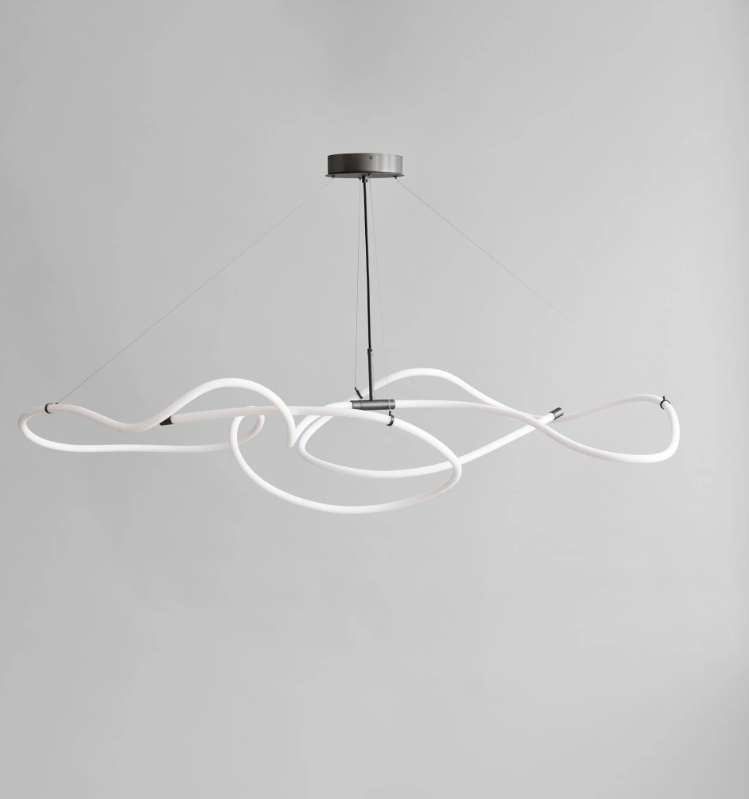 Люстра Ghost Neon бронзового кольору від 101 Copenhagen