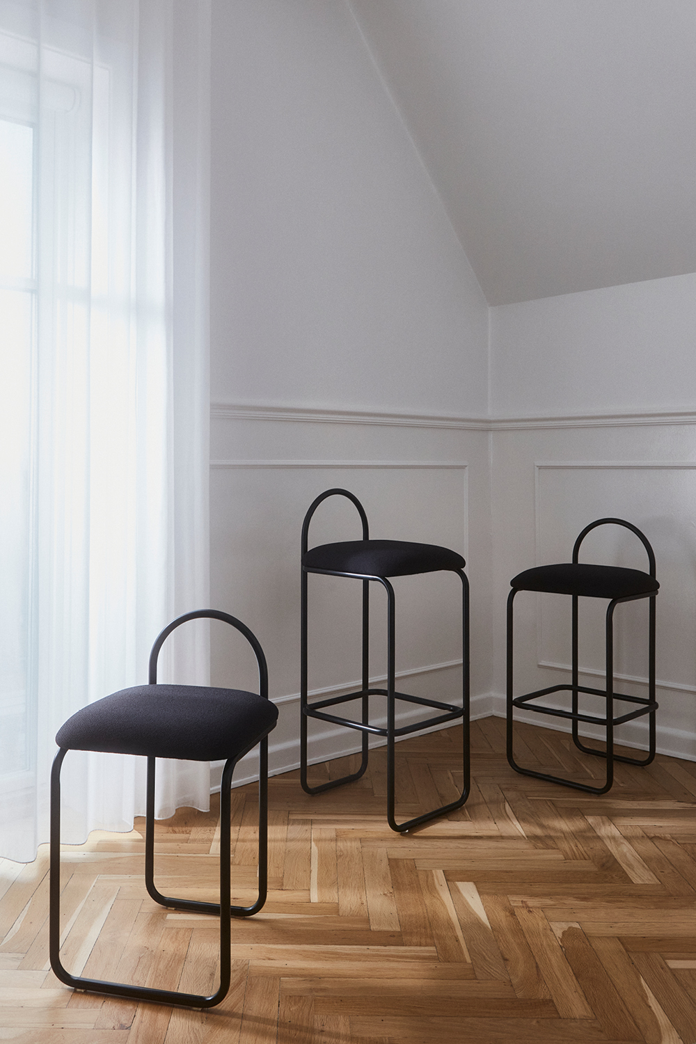 Барний стільць Angui від AYTM