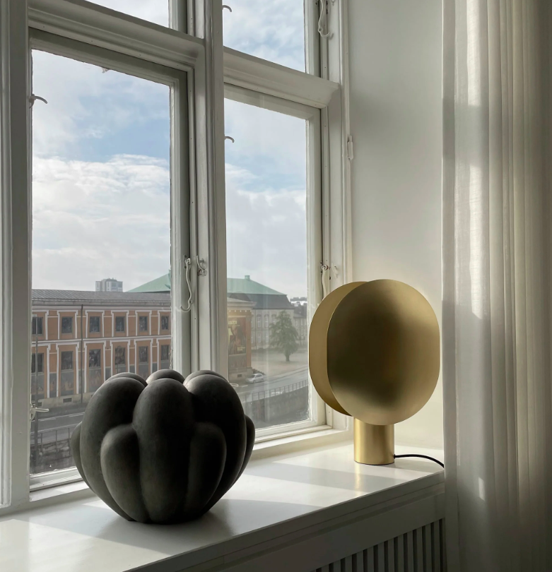 Ваза Bloom темно-сірого кольору від 101 Copenhagen