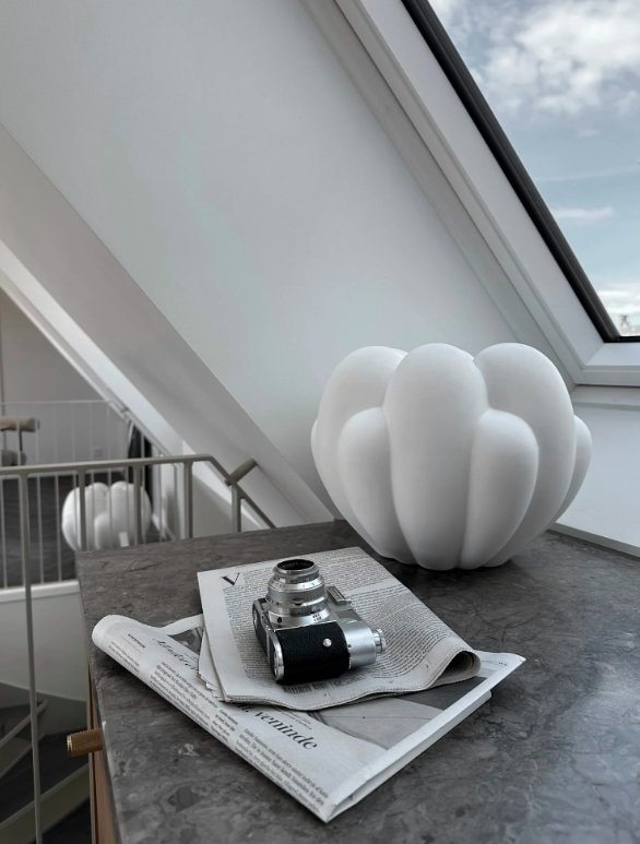 Ваза Bloom білого кольору від 101 Copenhagen