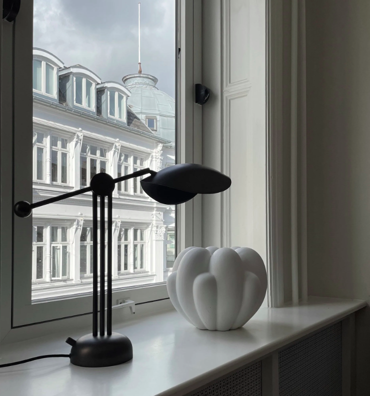 Ваза Bloom білого кольору від 101 Copenhagen