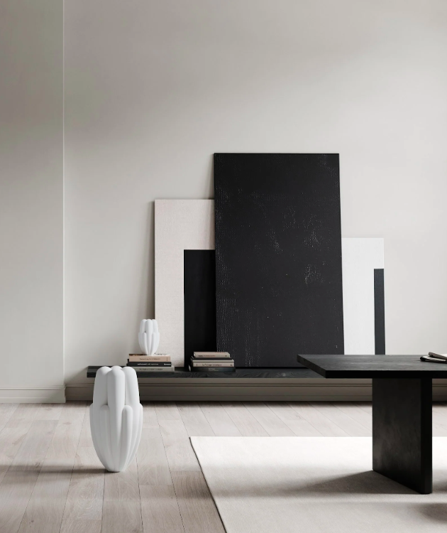 Ваза Bloom Slim білого кольору від 101 Copenhagen