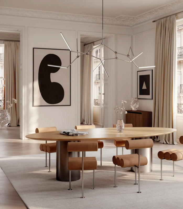 Хромована люстра Stick  від 101 Copenhagen
