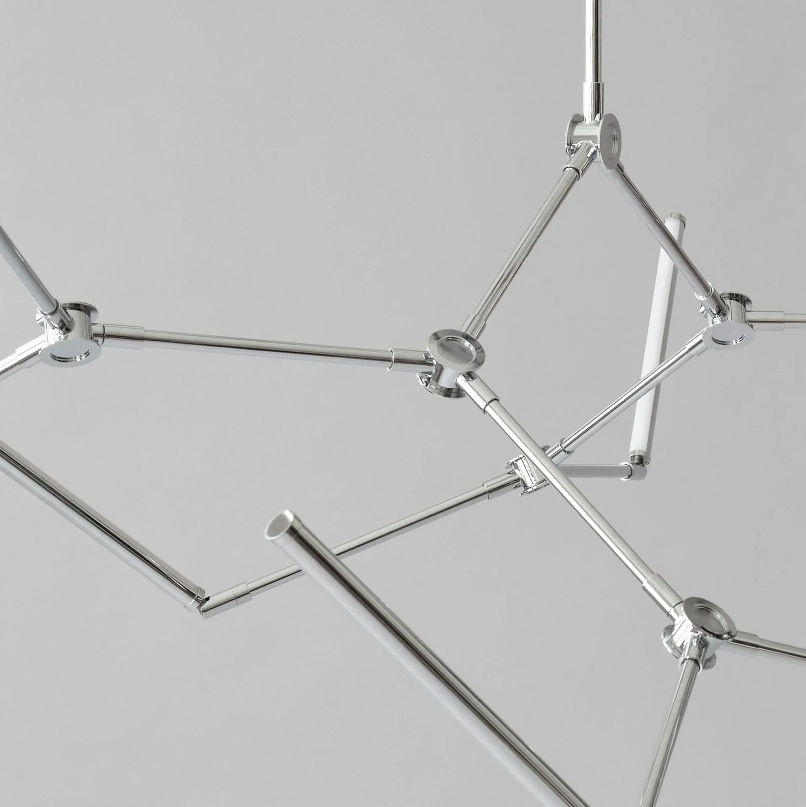 Хромована люстра Stick  від 101 Copenhagen
