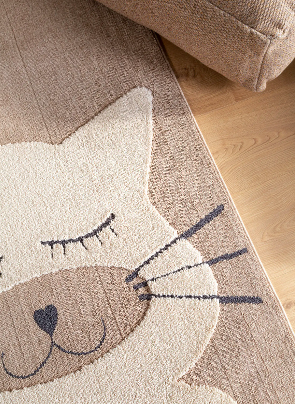 Дитячий килими Momo Cat від Benuta.
