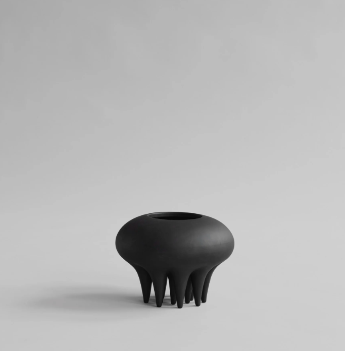Ваза Medusa кольору кави від 101 Copenhagen