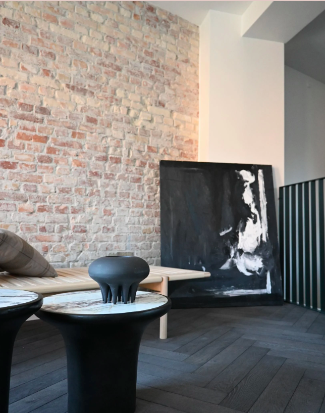Ваза Medusa кольору кави від 101 Copenhagen