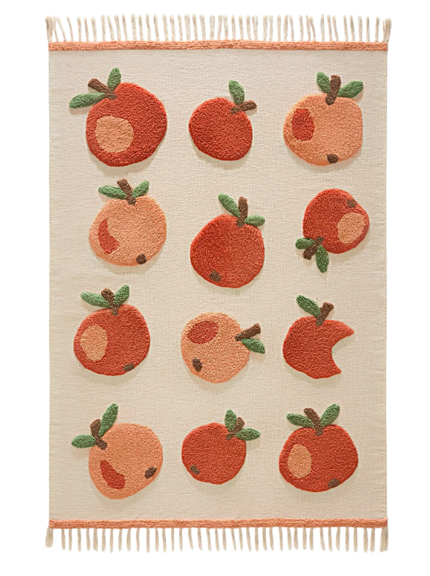Дитячий килим Alma Apples від Benuta.