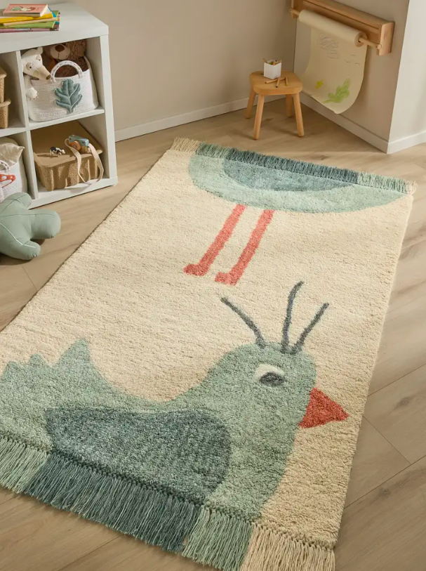 Дитячий килим Lytte Iggy Bird від Benuta.