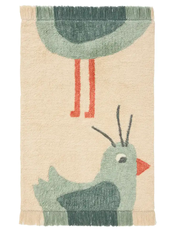 Дитячий килим Lytte Iggy Bird від Benuta.