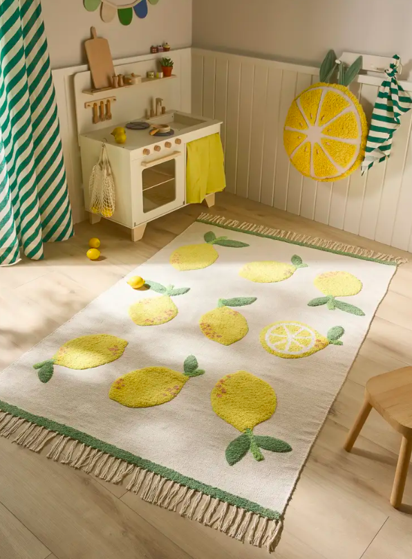 Дитячий килим Alma Lemons від Benuta.