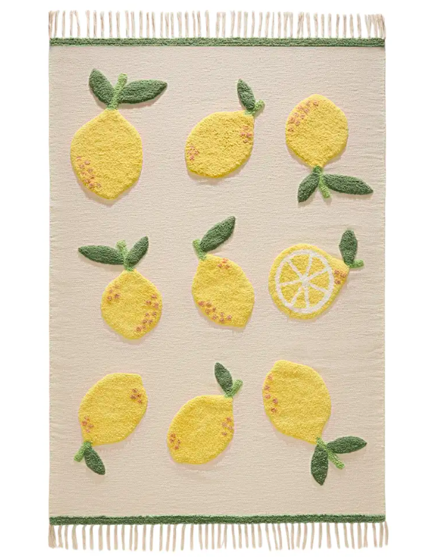 Дитячий килим Alma Lemons від Benuta.