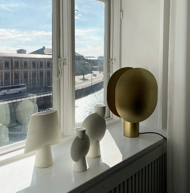 Розпродаж – 20% ваза Sphere Bubl Medium білого кольору від 101 Copenhagen