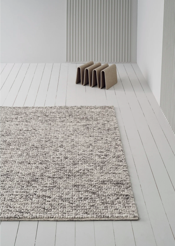 Килим Cordoba сірого кольору від Linie Design