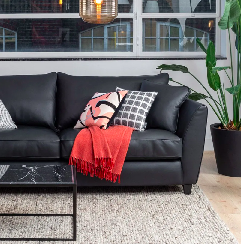 Килим Cordoba кольору слонової кістки від Linie Design