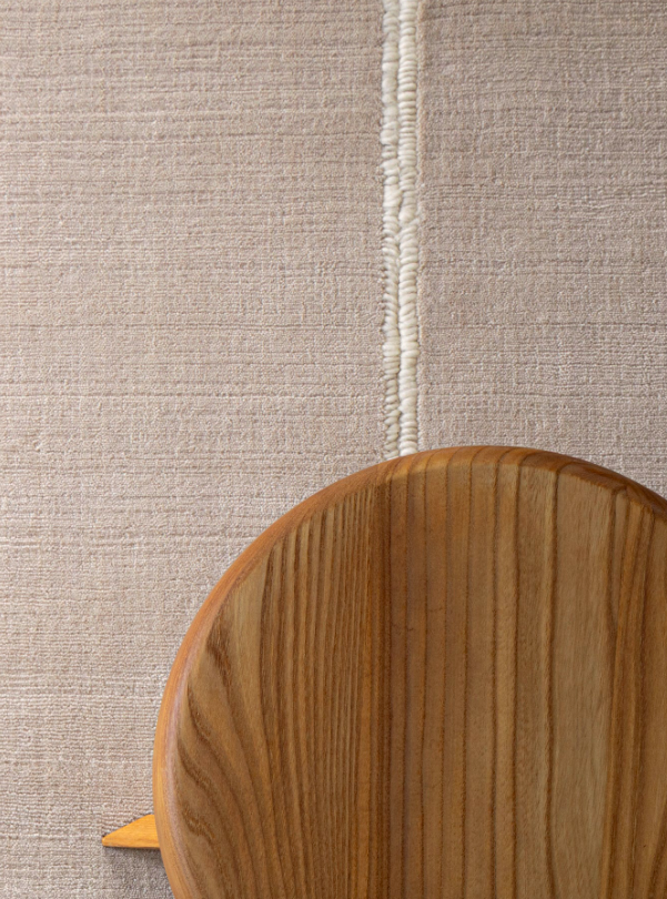 Льняний килим Faded Noren від Linie Design