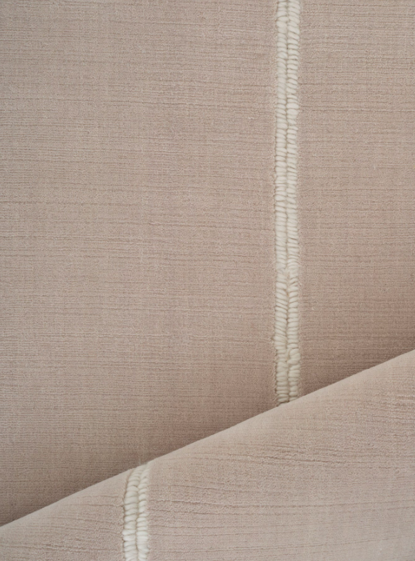 Льняний килим Faded Noren від Linie Design