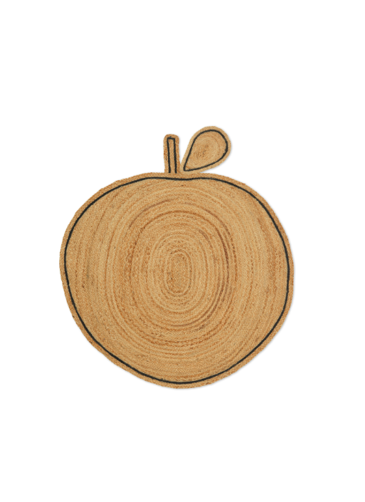 Круглий дитячий килим Apple від Ferm Living