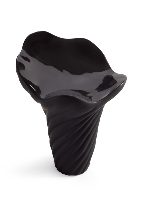 Декоративна прикраса Fungi чорного кольору від Cooee Design