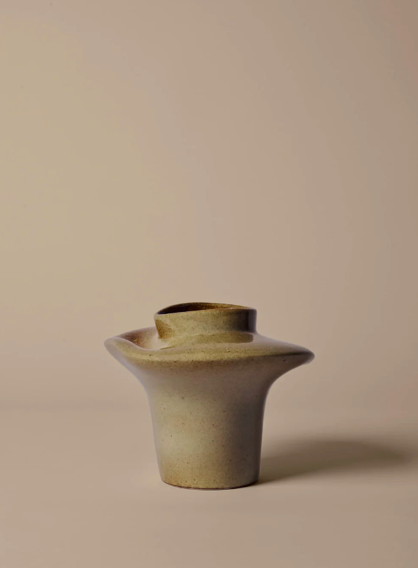 Ваза Evio зеленого кольору від Ferm Living