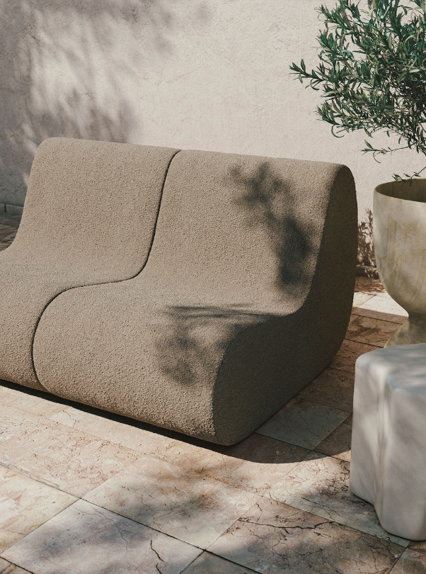 Вуличне крісло Rouli від Ferm Living