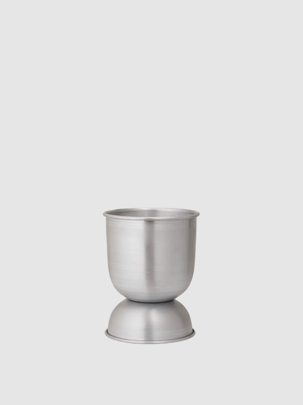 Алюмінієвий горщик для рослин Hourglass від Ferm Living