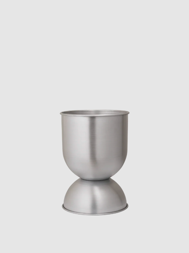 Алюмінієвий горщик для рослин Hourglass від Ferm Living
