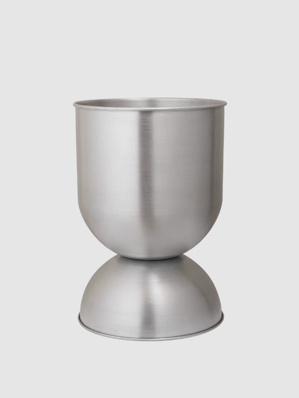 Алюмінієвий горщик для рослин Hourglass від Ferm Living