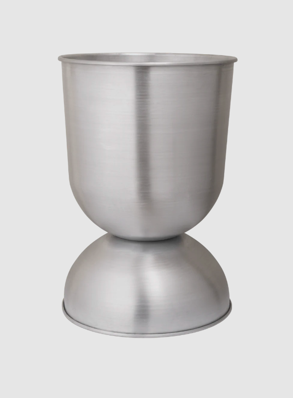 Алюмінієвий горщик для рослин Hourglass від Ferm Living