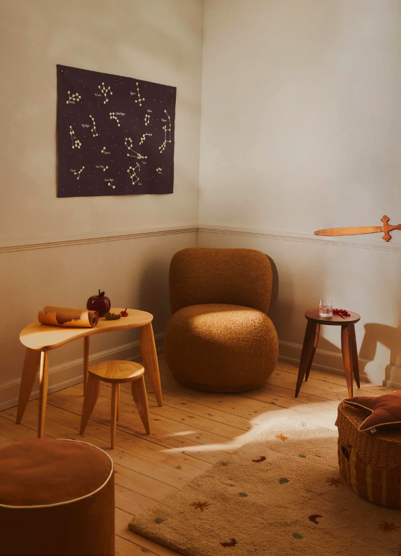 Дитячий стільчик Feve від Ferm Living